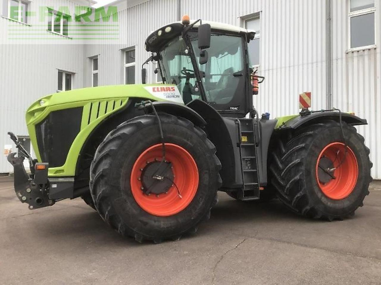 CLAAS xerion 5000 trac TRAC - Traktor: pilt 1 CLAAS xerion 5000 trac TRAC - Traktor: pilt 1