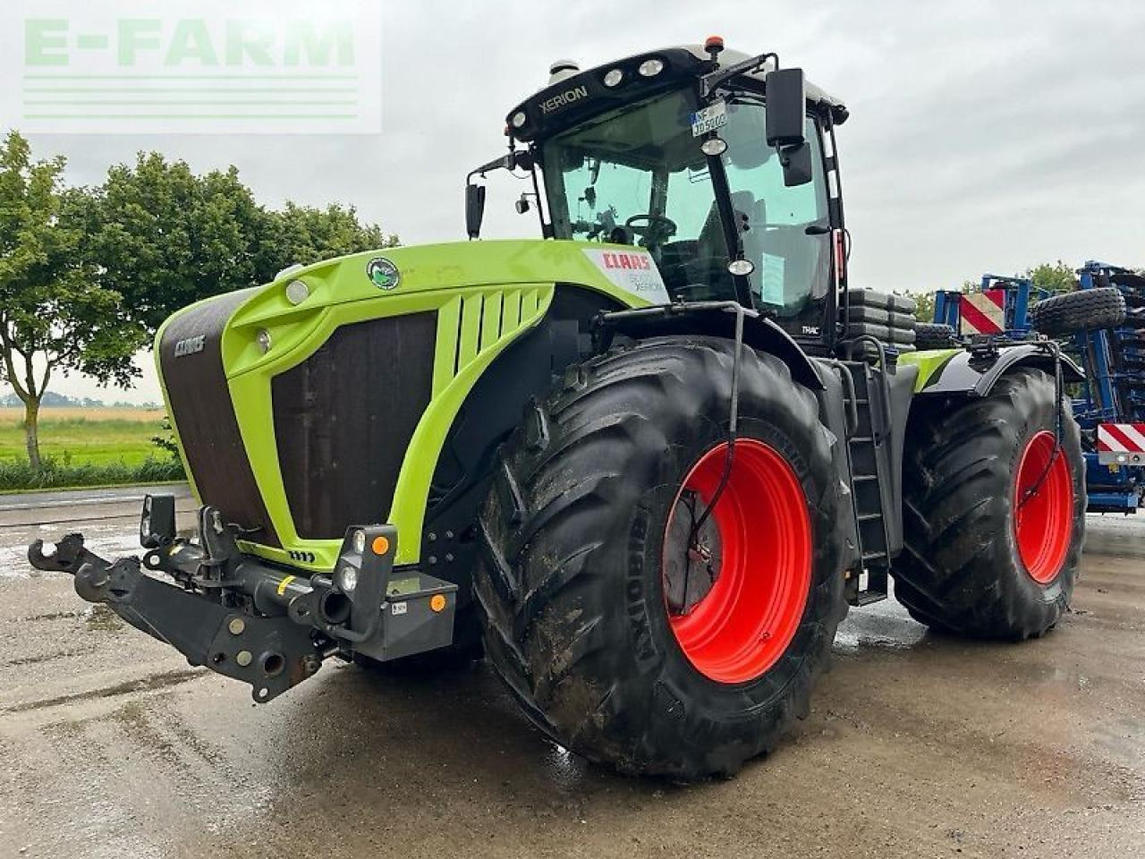 CLAAS xerion 5000 trac TRAC - Traktor: pilt 2 CLAAS xerion 5000 trac TRAC - Traktor: pilt 2