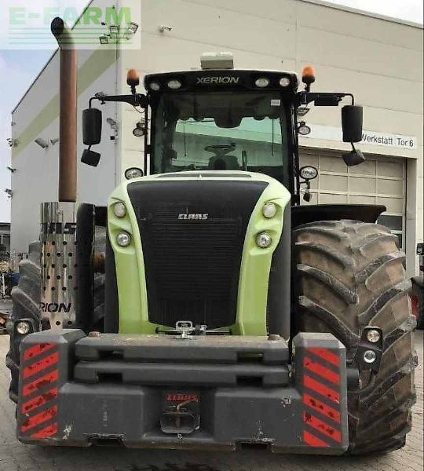 CLAAS xerion 5000 trac TRAC - Traktor: pilt 2 CLAAS xerion 5000 trac TRAC - Traktor: pilt 2