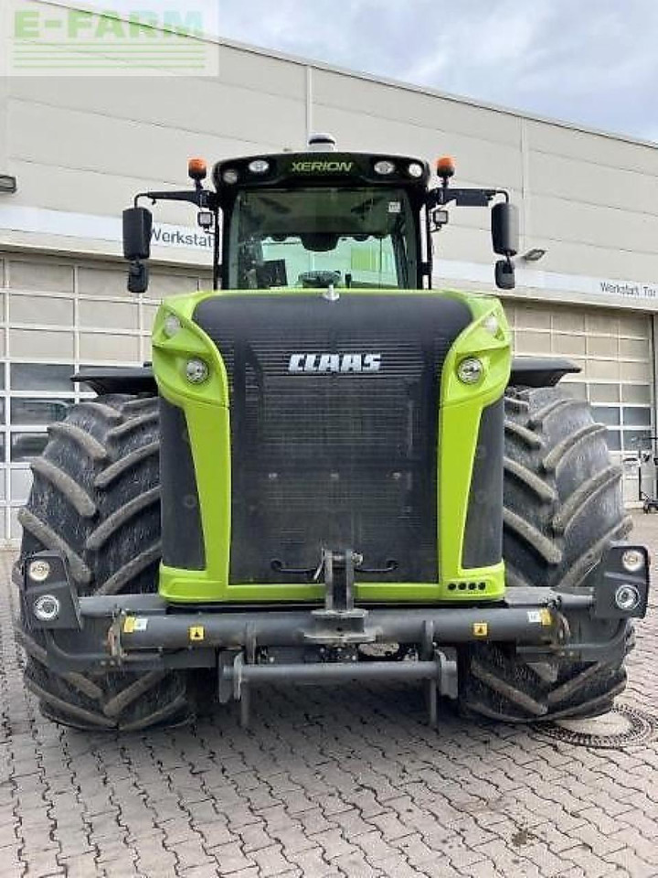 CLAAS xerion 5000 trac TRAC - Traktor: pilt 2 CLAAS xerion 5000 trac TRAC - Traktor: pilt 2