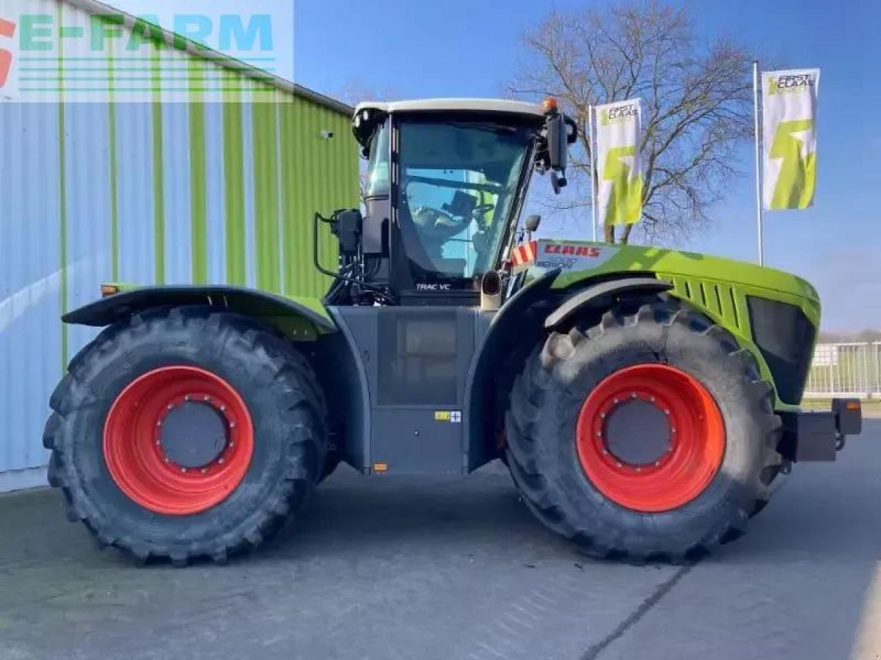 CLAAS xerion 5000 trac vc TRAC VC - Traktor: pilt 4 CLAAS xerion 5000 trac vc TRAC VC - Traktor: pilt 4