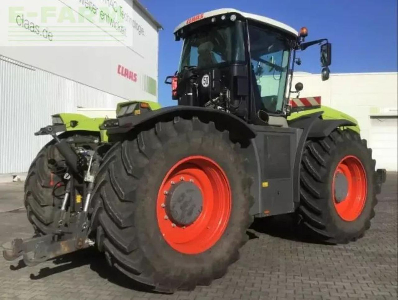 CLAAS xerion 5000 trac vc TRAC VC - Traktor: pilt 3 CLAAS xerion 5000 trac vc TRAC VC - Traktor: pilt 3