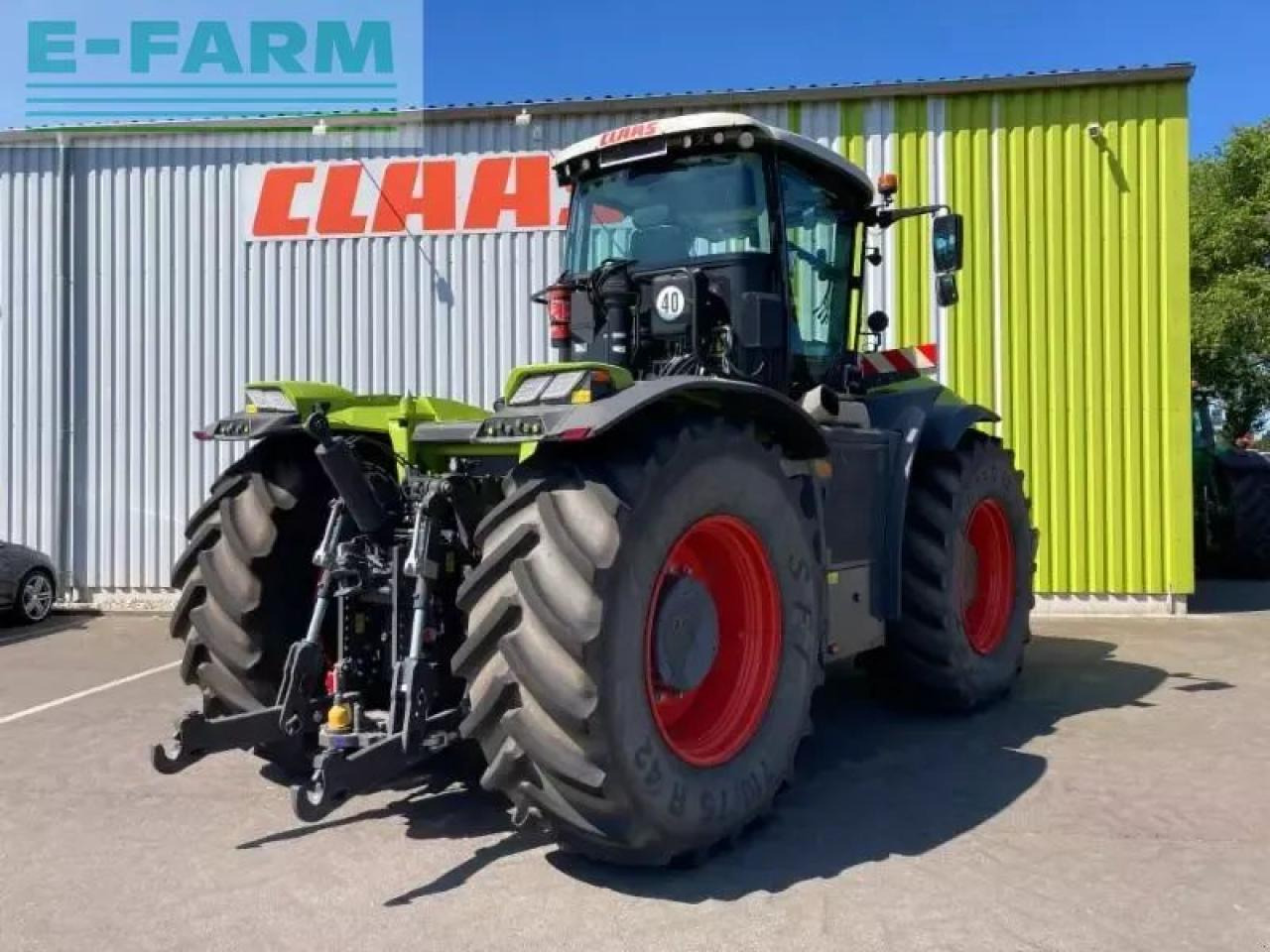 CLAAS xerion 5000 trac vc TRAC VC - Traktor: pilt 5 CLAAS xerion 5000 trac vc TRAC VC - Traktor: pilt 5