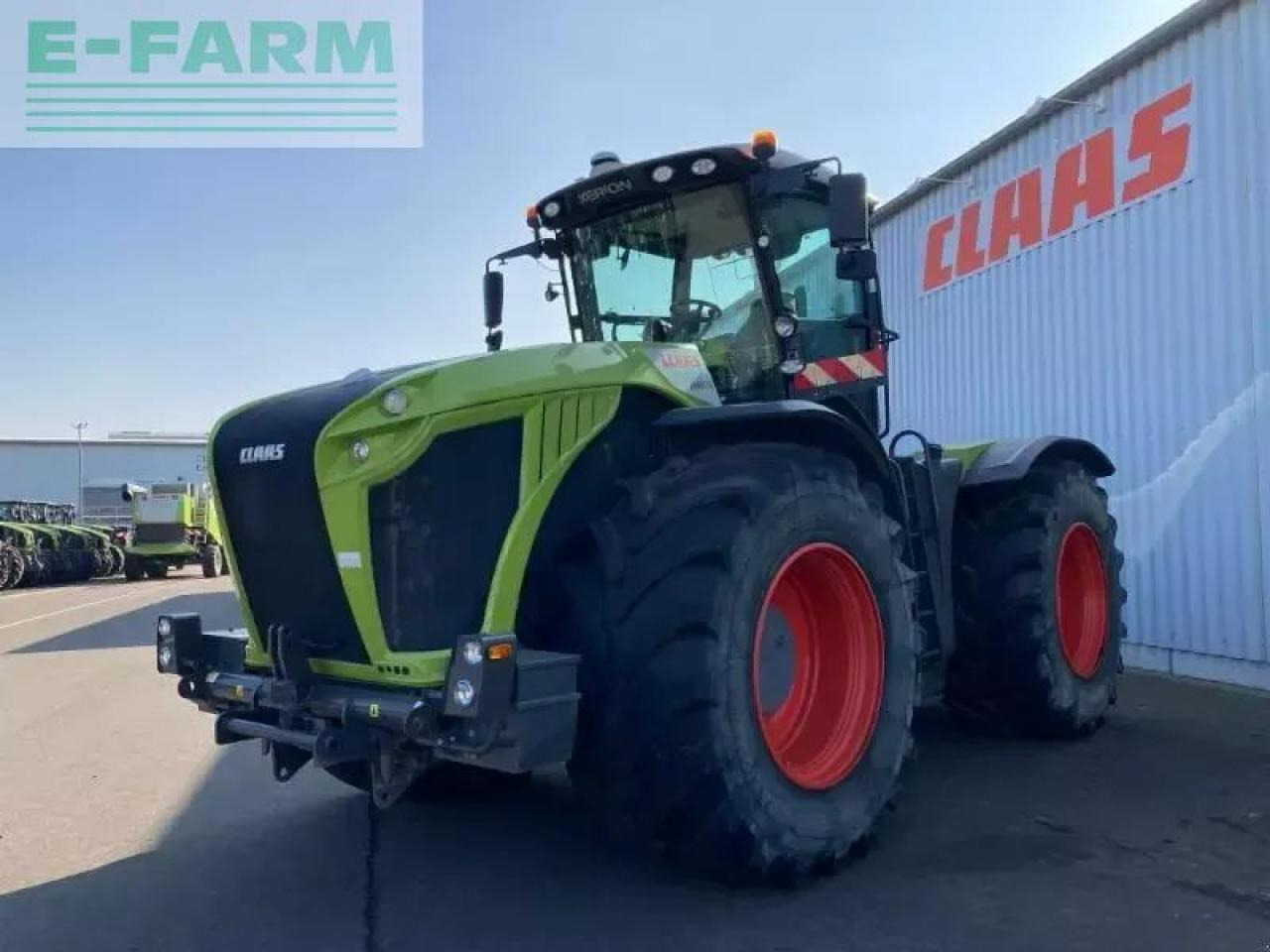 CLAAS xerion 5000 trac vc TRAC VC - Traktor: pilt 1 CLAAS xerion 5000 trac vc TRAC VC - Traktor: pilt 1