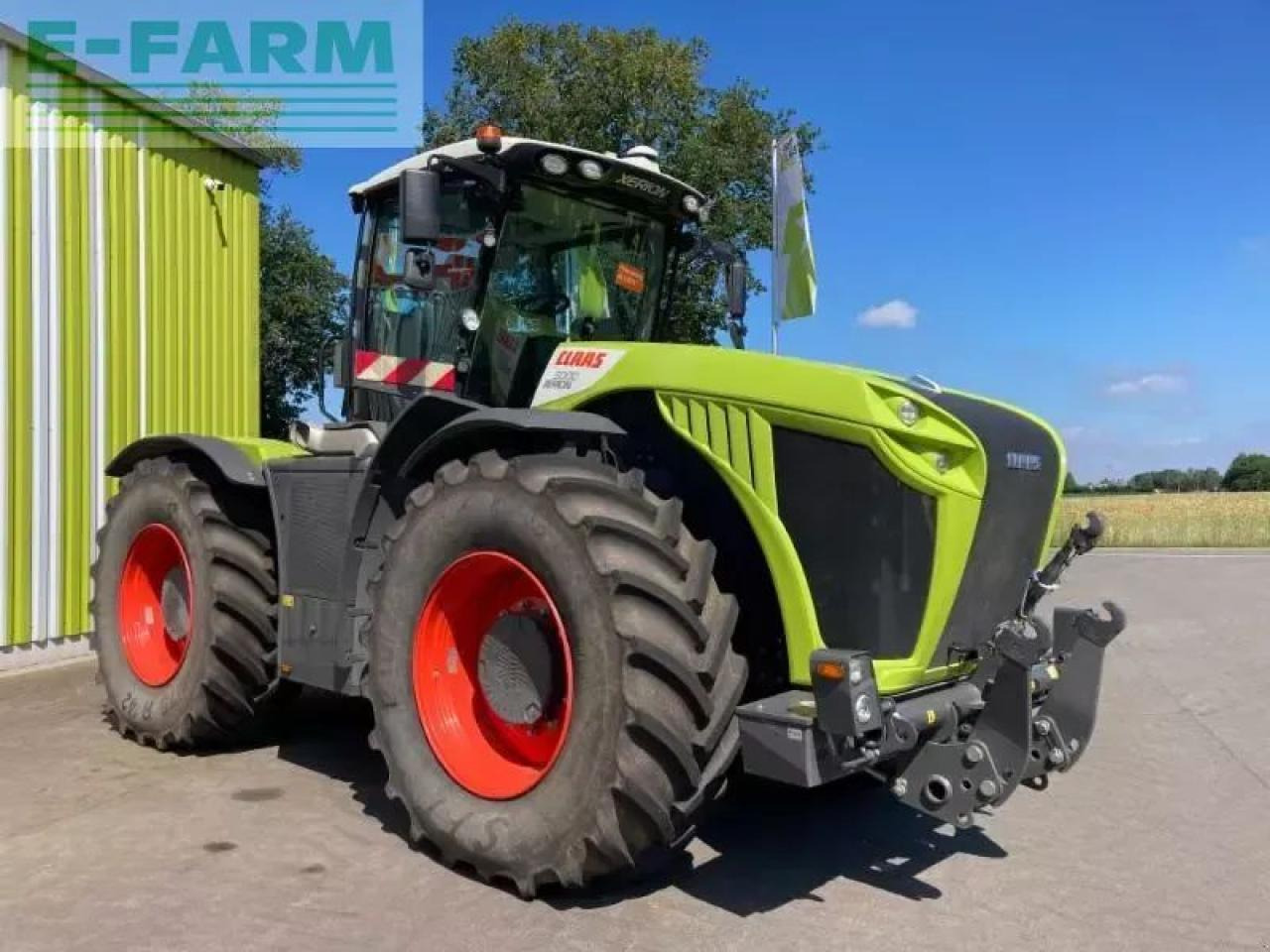 CLAAS xerion 5000 trac vc TRAC VC - Traktor: pilt 3 CLAAS xerion 5000 trac vc TRAC VC - Traktor: pilt 3
