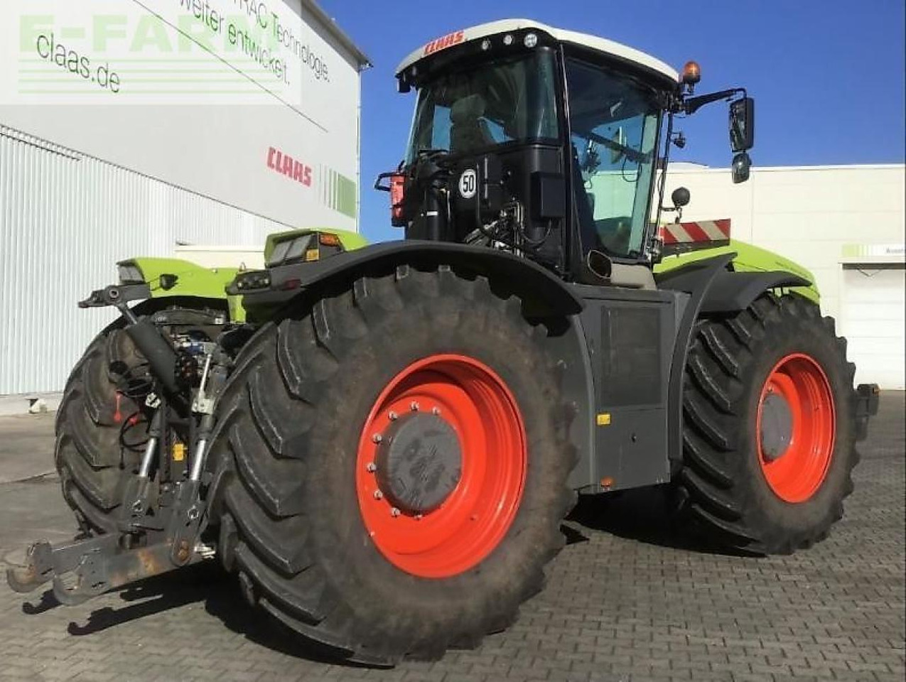 CLAAS xerion 5000 vc - Traktor: pilt 3 CLAAS xerion 5000 vc - Traktor: pilt 3