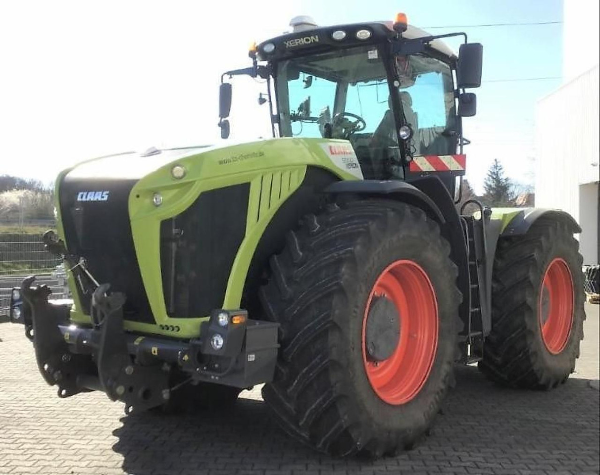 CLAAS xerion 5000 vc - Traktor: pilt 1 CLAAS xerion 5000 vc - Traktor: pilt 1