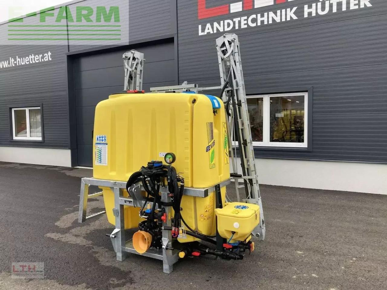 Caffini genius 1200 - Järelveetav pritsija: pilt 3 Caffini genius 1200 - Järelveetav pritsija: pilt 3