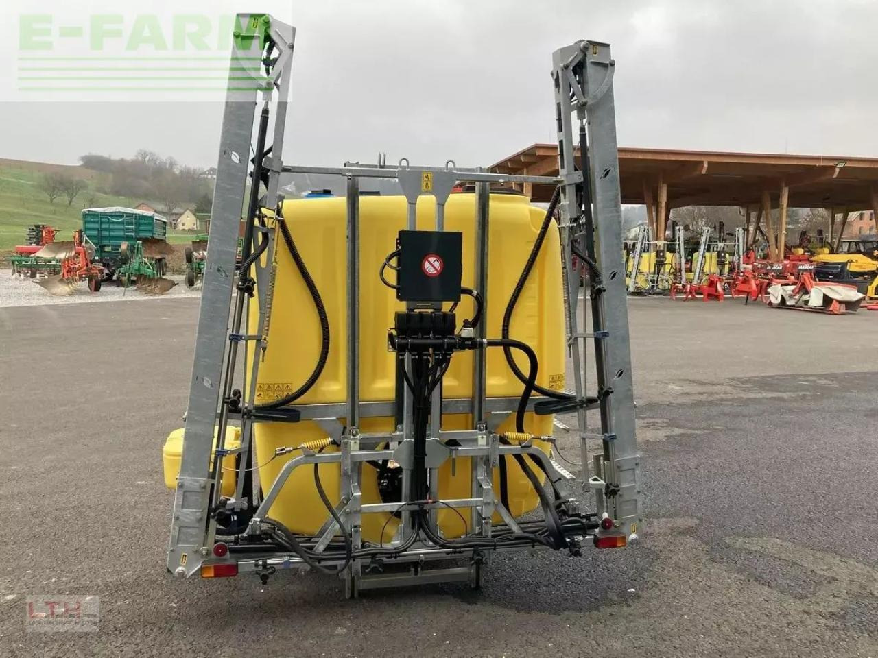 Caffini genius 1200 - Järelveetav pritsija: pilt 4 Caffini genius 1200 - Järelveetav pritsija: pilt 4