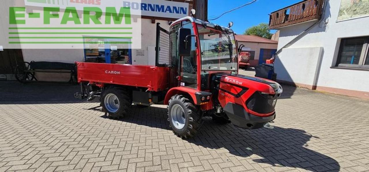 Caroni ar 160 knicklenker, 3-seiten kipper, heckhubwerk - Traktor: pilt 1 Caroni ar 160 knicklenker, 3-seiten kipper, heckhubwerk - Traktor: pilt 1