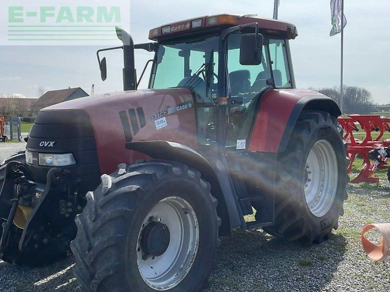 Case-IH 1145 cvx - Traktor: pilt 2 Case-IH 1145 cvx - Traktor: pilt 2