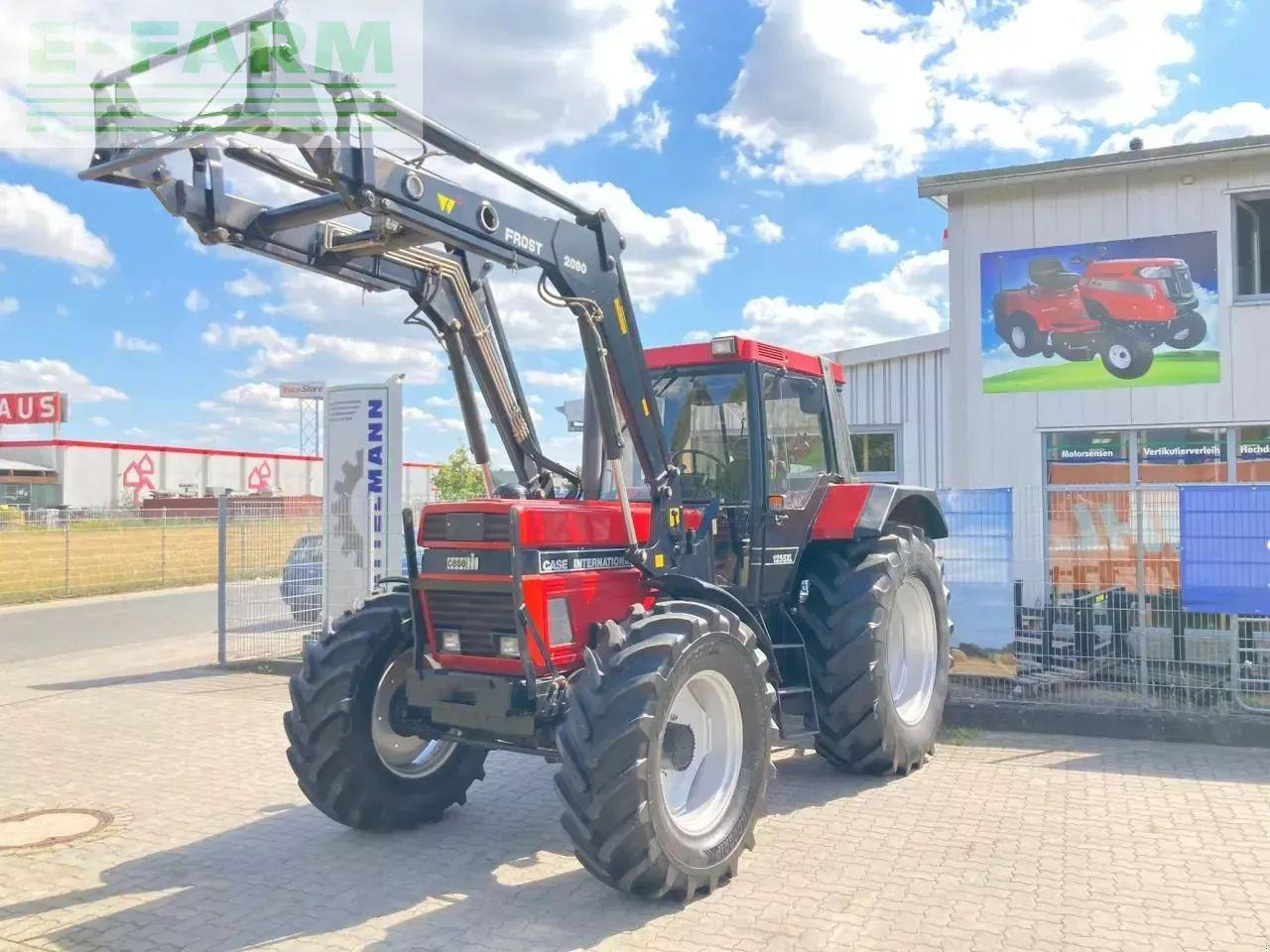 Case-IH 1255 xl - Traktor: pilt 1 Case-IH 1255 xl - Traktor: pilt 1
