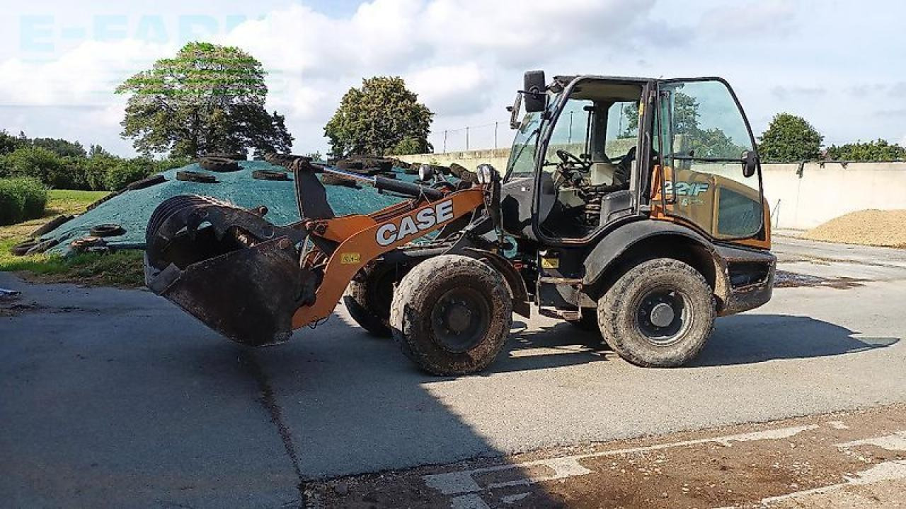 Case-IH 221 f - Miniekskavaator: pilt 4 Case-IH 221 f - Miniekskavaator: pilt 4