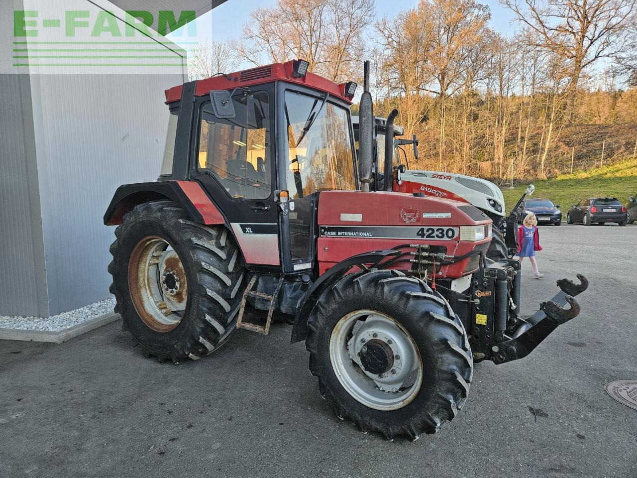 Case-IH 4230 xl a - Traktor: pilt 1 Case-IH 4230 xl a - Traktor: pilt 1