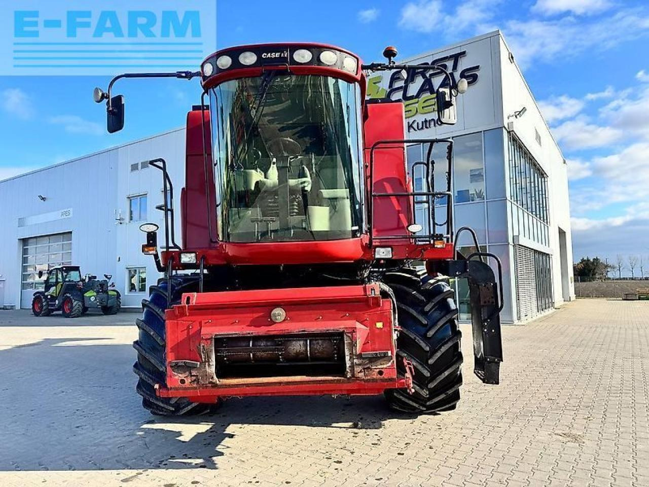 Case-IH 5088 - Kombain: pilt 2 Case-IH 5088 - Kombain: pilt 2