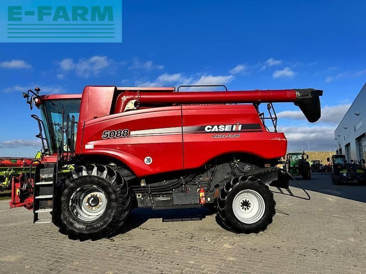 Case-IH 5088 - Kombain: pilt 4 Case-IH 5088 - Kombain: pilt 4