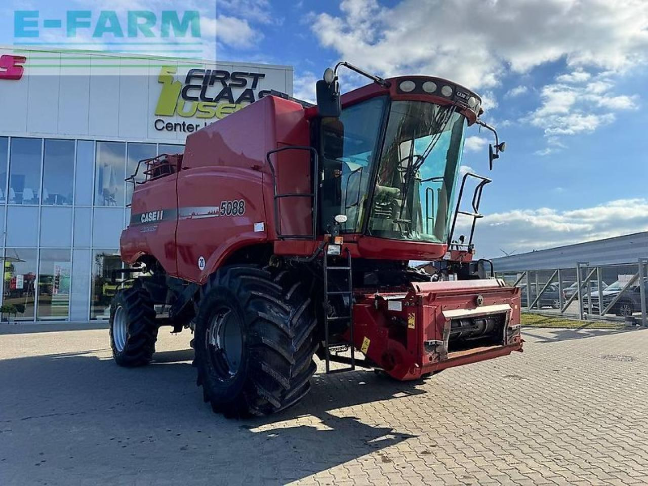 Case-IH 5088 - Kombain: pilt 1 Case-IH 5088 - Kombain: pilt 1