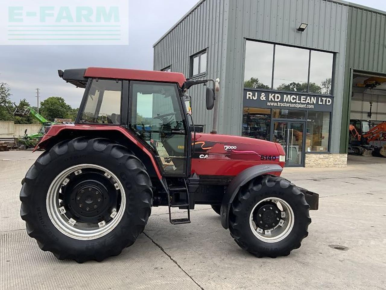 Traktor Case-IH 5140 50,000 edition tractor (st23721): pilt 9