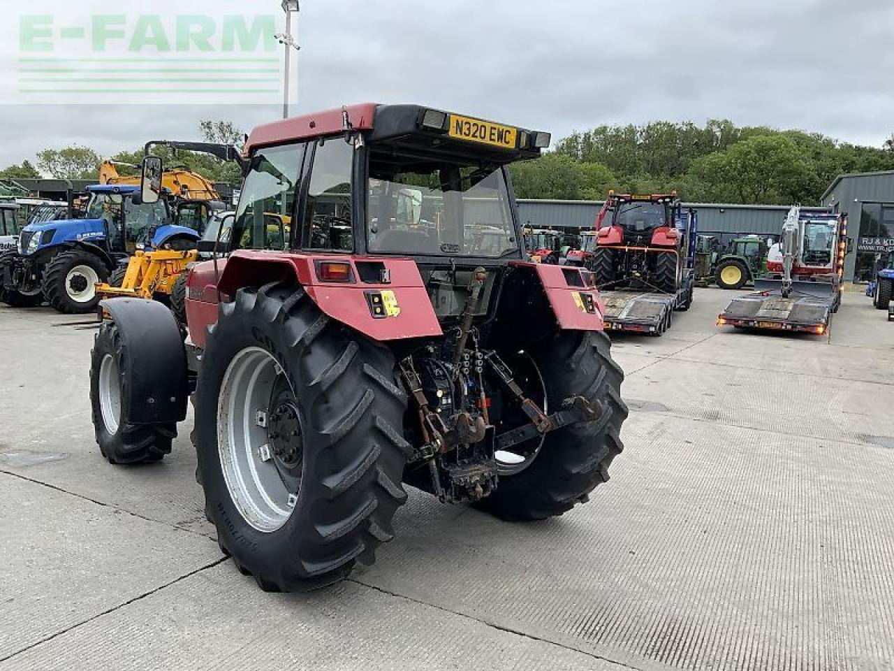 Traktor Case-IH 5140 50,000 edition tractor (st23721): pilt 6