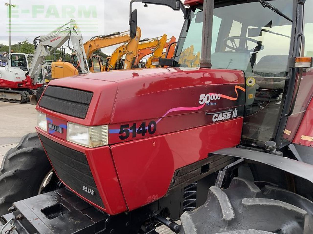 Traktor Case-IH 5140 50,000 edition tractor (st23721): pilt 16