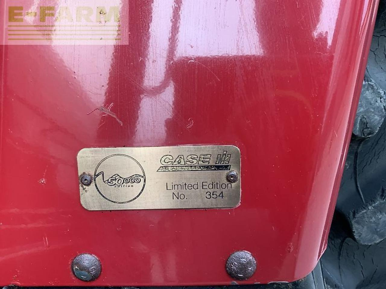 Traktor Case-IH 5140 50,000 edition tractor (st23721): pilt 24