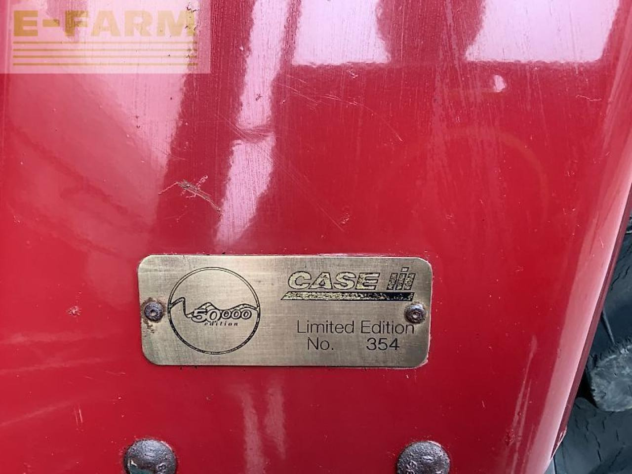 Traktor Case-IH 5140 50,000 edition tractor (st23721): pilt 19