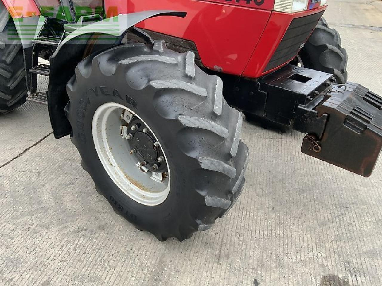 Traktor Case-IH 5140 50,000 edition tractor (st23721): pilt 13