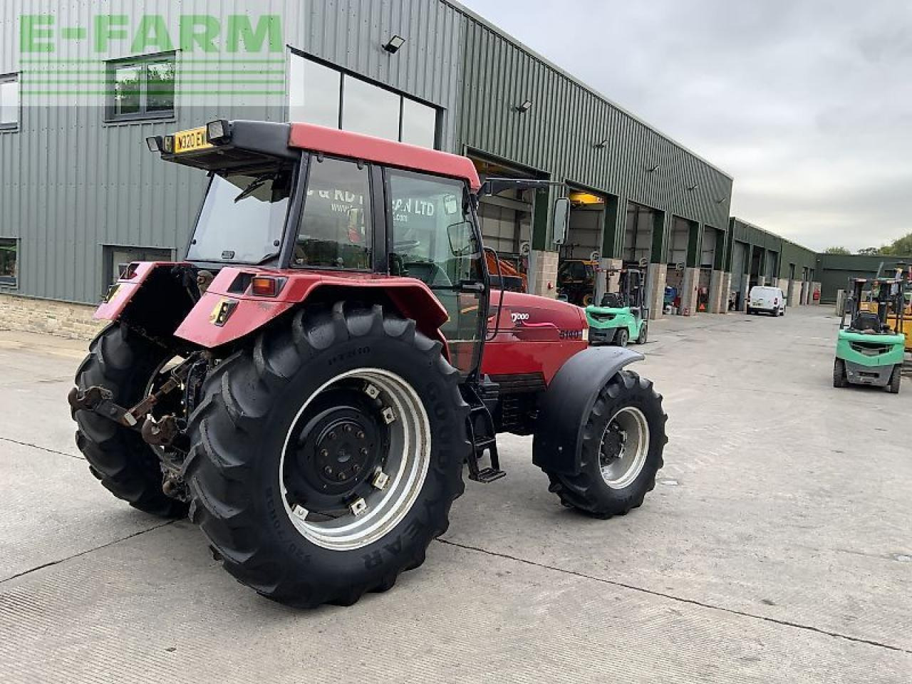 Traktor Case-IH 5140 50,000 edition tractor (st23721): pilt 8
