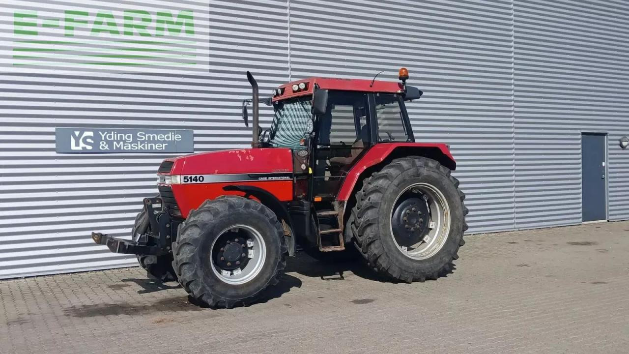 Case-IH 5140 - Traktor: pilt 1 Case-IH 5140 - Traktor: pilt 1