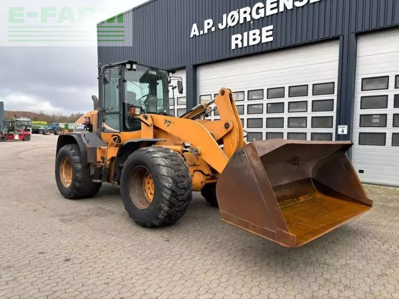 Case-IH 721 e - Miniekskavaator: pilt 2 Case-IH 721 e - Miniekskavaator: pilt 2