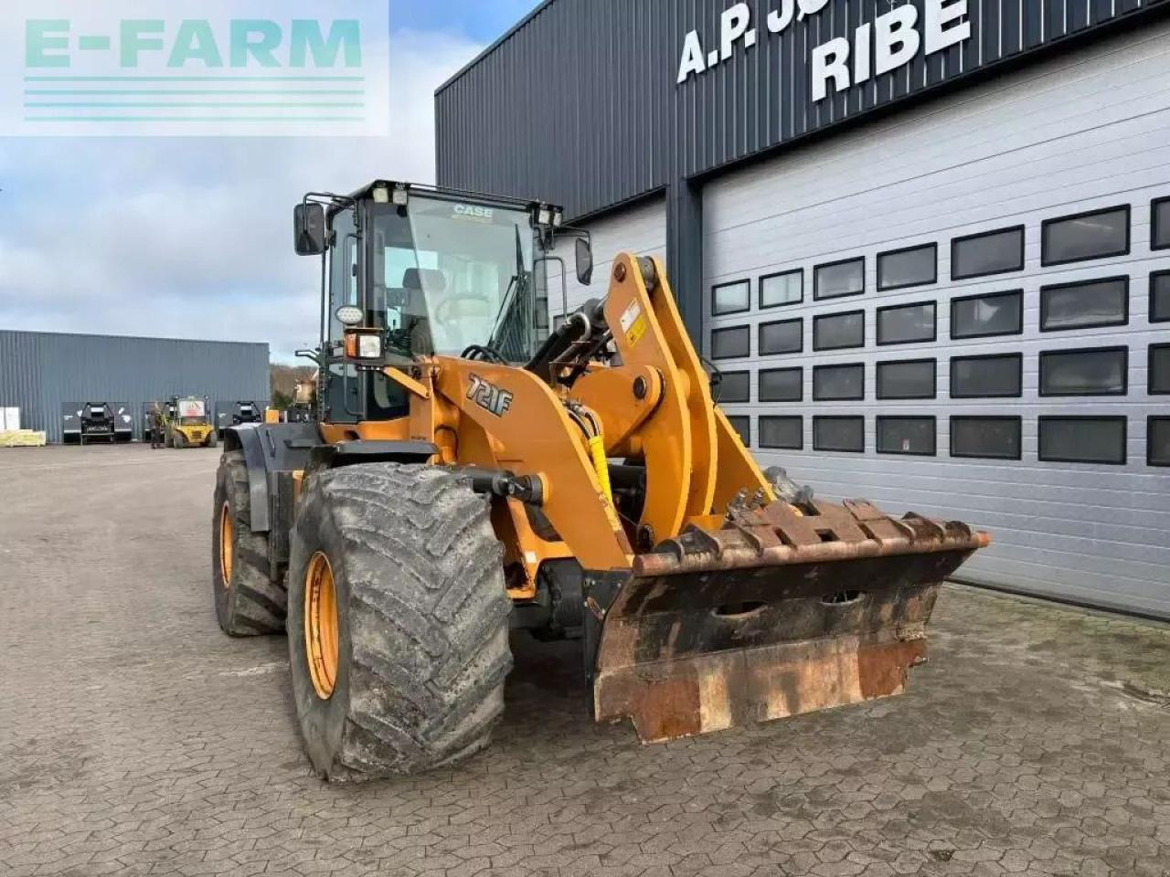 Case-IH 721 f 721 f - Miniekskavaator: pilt 3 Case-IH 721 f 721 f - Miniekskavaator: pilt 3