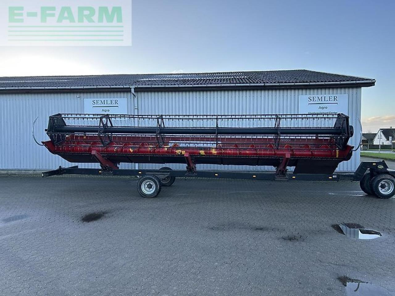 Case-IH 8010 mejetærsker - Kombain: pilt 4 Case-IH 8010 mejetærsker - Kombain: pilt 4