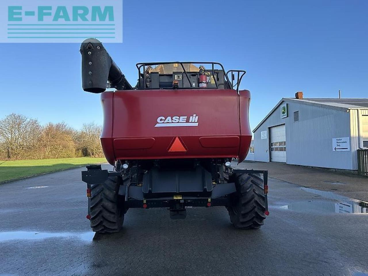 Case-IH 8010 mejetærsker - Kombain: pilt 2 Case-IH 8010 mejetærsker - Kombain: pilt 2