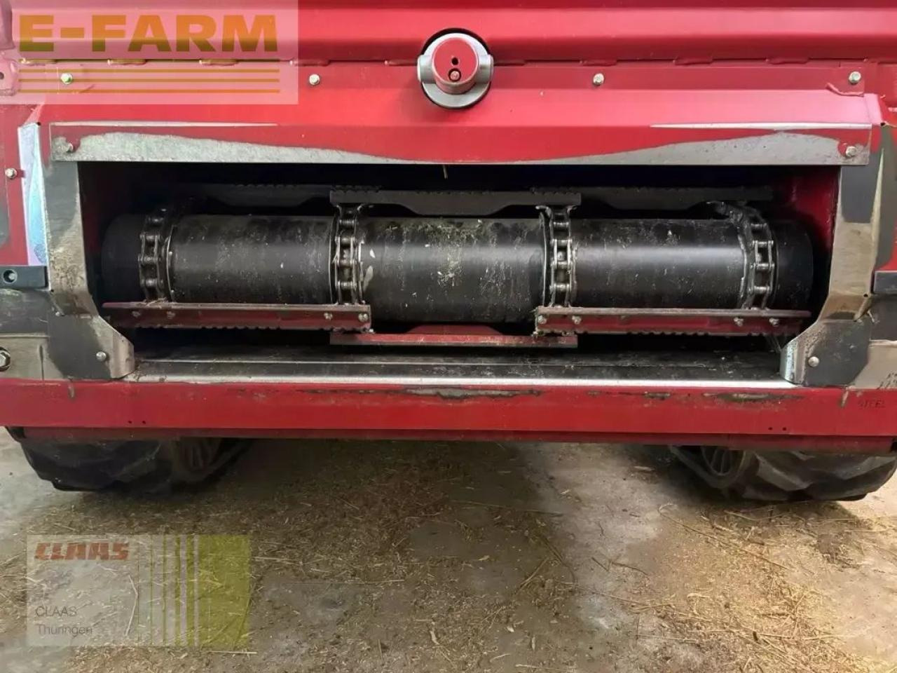 Case-IH 8250 afs - Kombain: pilt 5 Case-IH 8250 afs - Kombain: pilt 5
