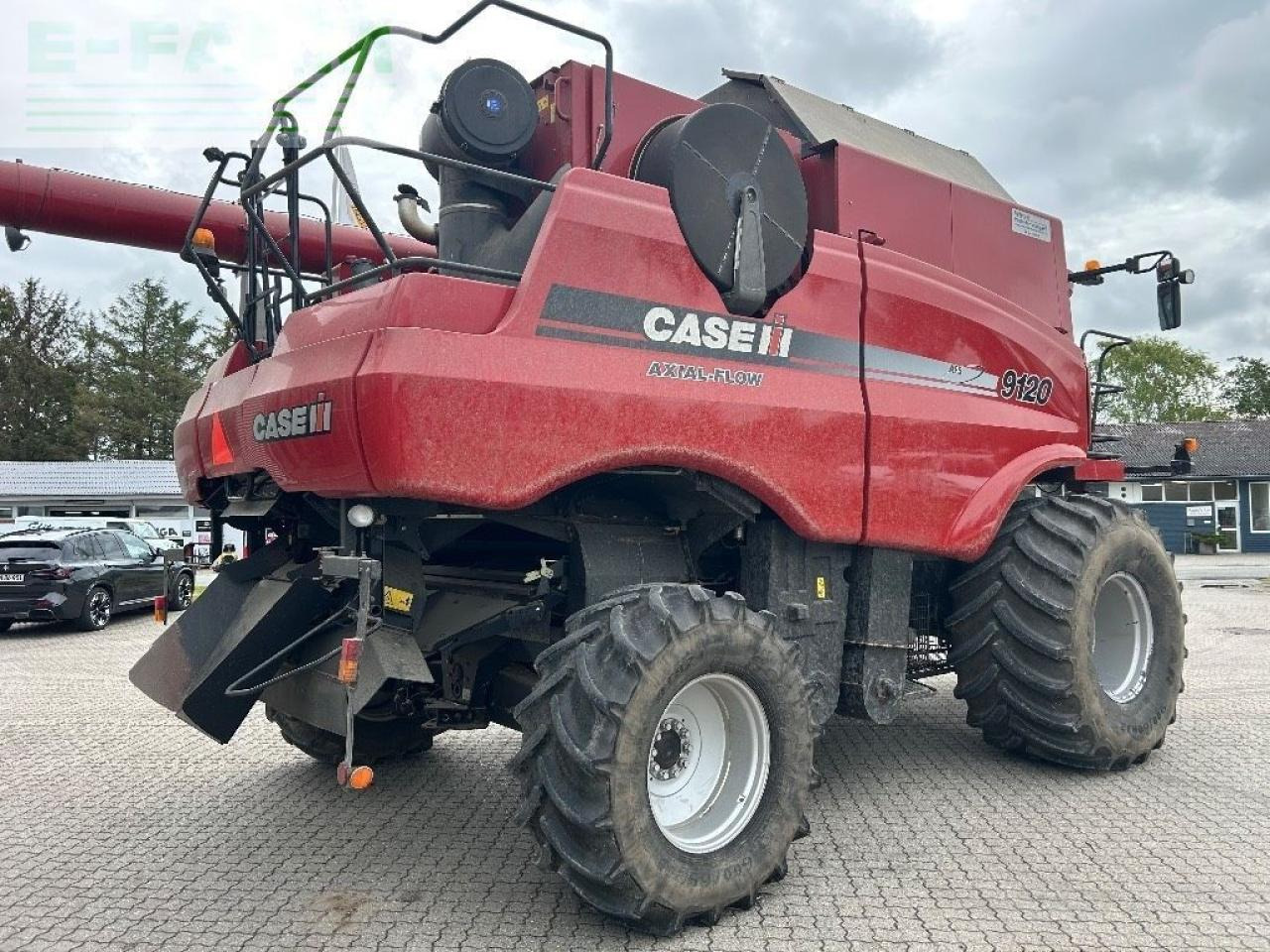 Case-IH 9120 - Kombain: pilt 5 Case-IH 9120 - Kombain: pilt 5