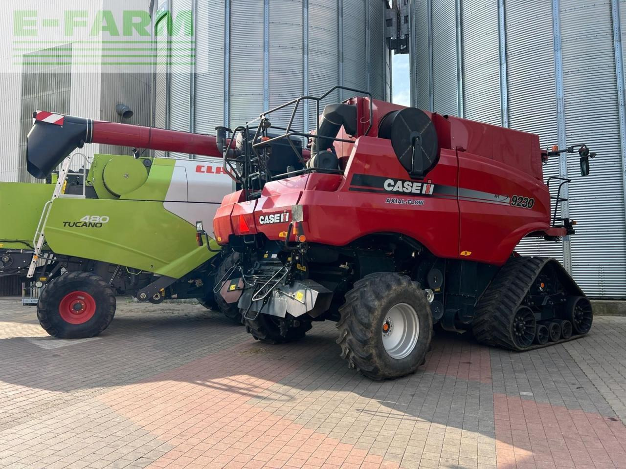 Case-IH 9230 AXIAL-FLOW - Kombain: pilt 2 Case-IH 9230 AXIAL-FLOW - Kombain: pilt 2