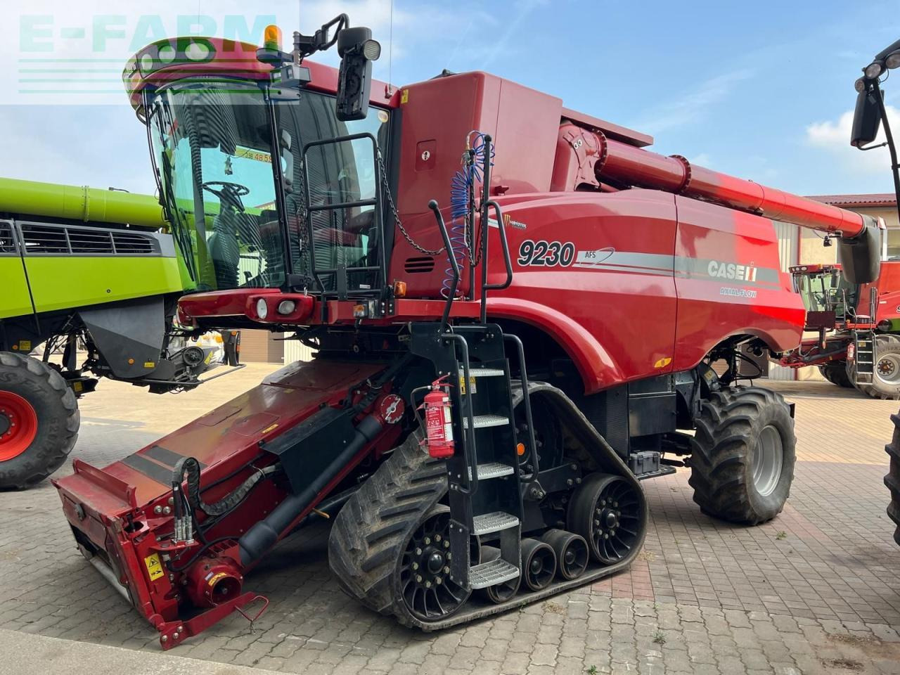 Case-IH 9230 AXIAL-FLOW - Kombain: pilt 1 Case-IH 9230 AXIAL-FLOW - Kombain: pilt 1