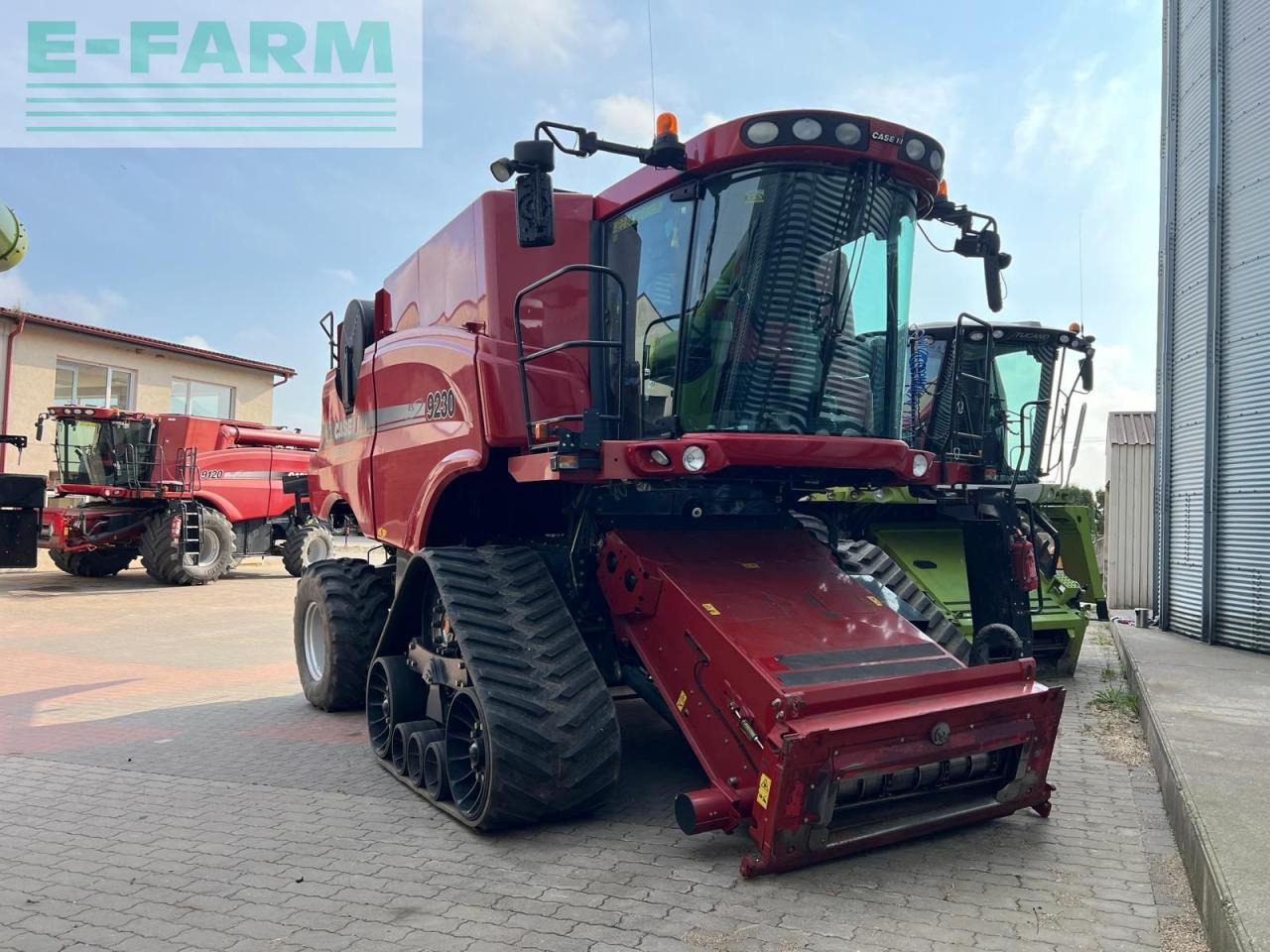 Case-IH 9230 AXIAL-FLOW - Kombain: pilt 4 Case-IH 9230 AXIAL-FLOW - Kombain: pilt 4