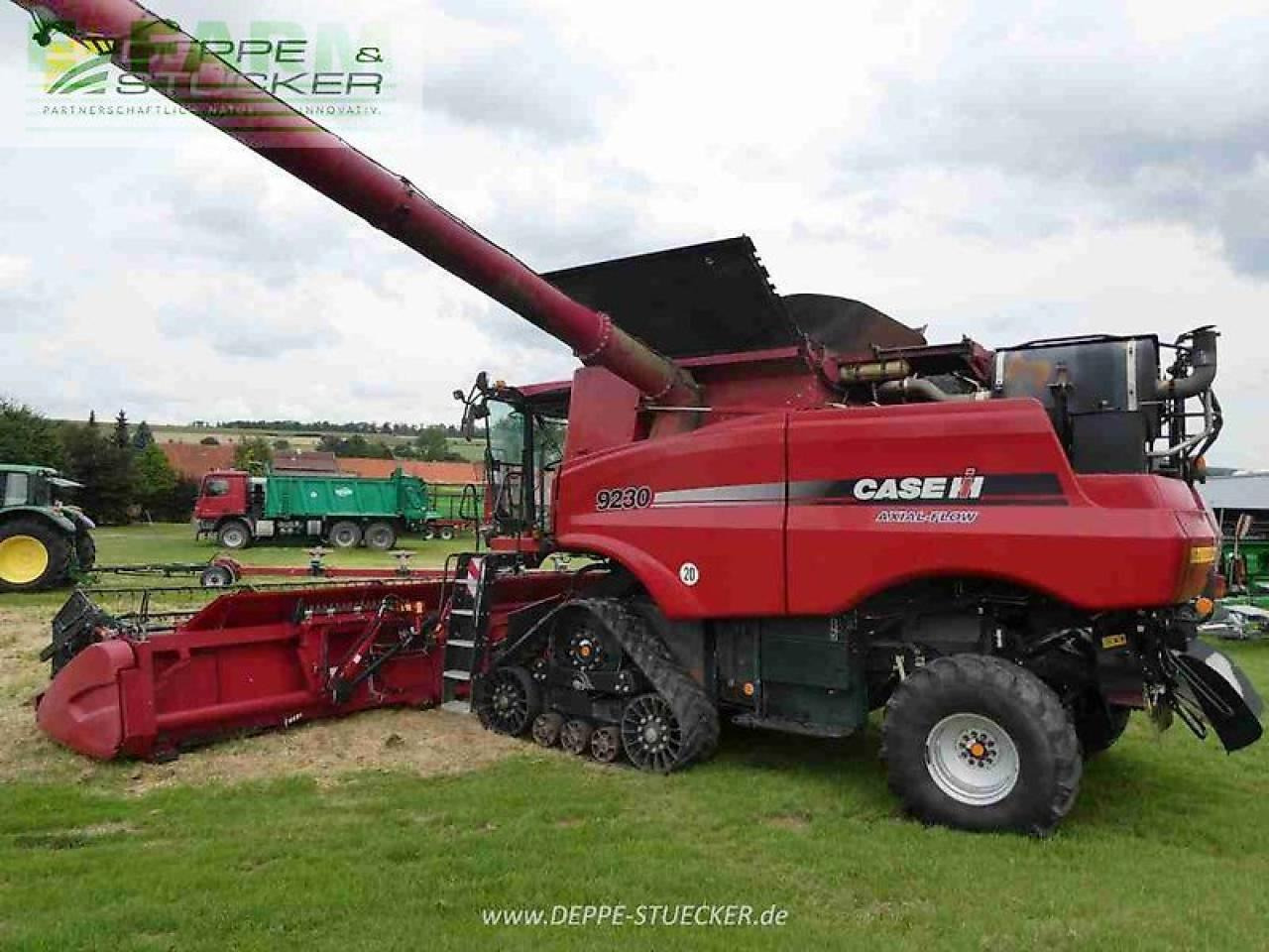 Case-IH 9230 raupe - Kombain: pilt 4 Case-IH 9230 raupe - Kombain: pilt 4
