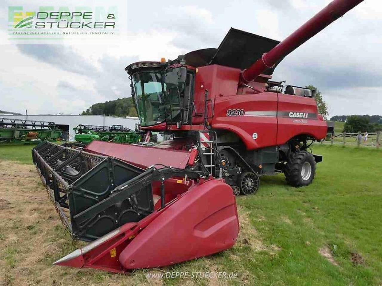 Case-IH 9230 raupe - Kombain: pilt 1 Case-IH 9230 raupe - Kombain: pilt 1