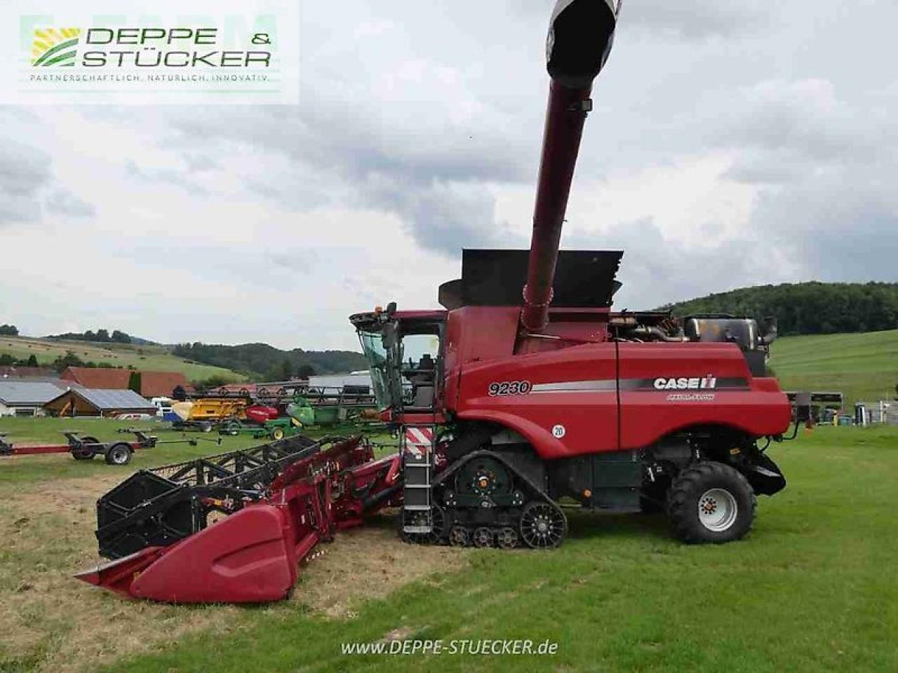 Case-IH 9230 raupe - Kombain: pilt 3 Case-IH 9230 raupe - Kombain: pilt 3