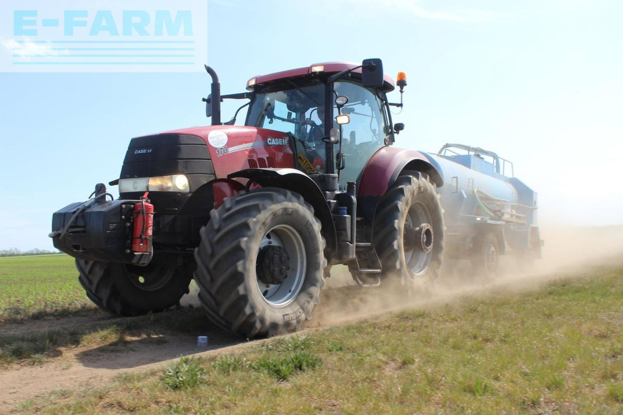 Case-IH Puma 170 - Traktor: pilt 3 Case-IH Puma 170 - Traktor: pilt 3
