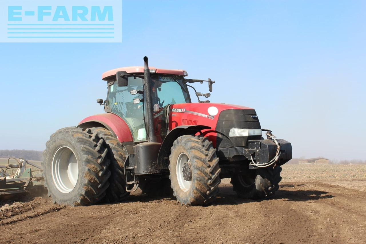 Case-IH Puma 170 - Traktor: pilt 4 Case-IH Puma 170 - Traktor: pilt 4