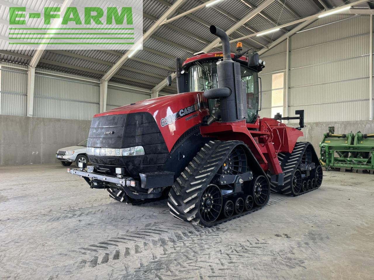 Case-IH Quadtrac 620 - Traktor: pilt 3 Case-IH Quadtrac 620 - Traktor: pilt 3
