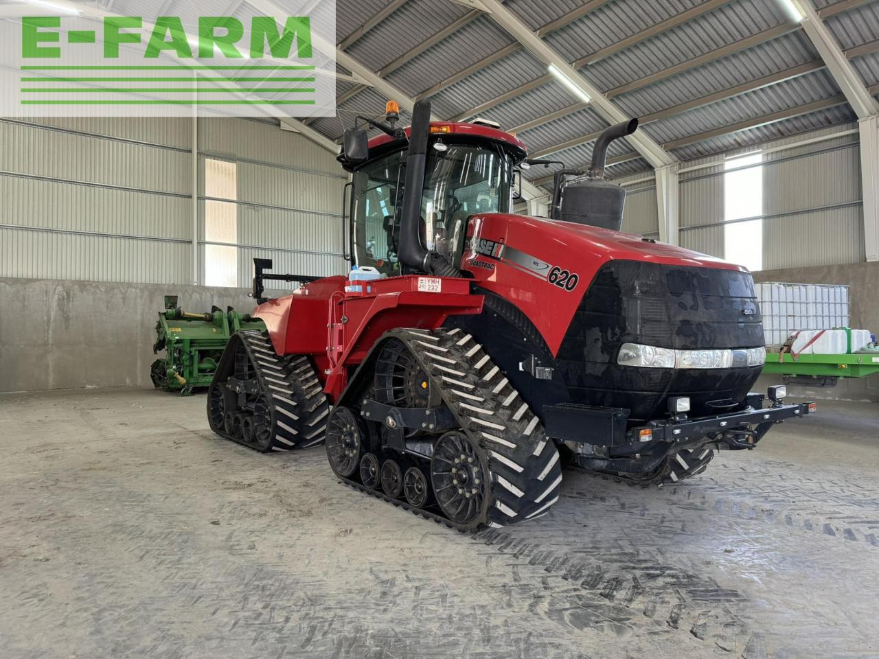 Case-IH Quadtrac 620 - Traktor: pilt 1 Case-IH Quadtrac 620 - Traktor: pilt 1