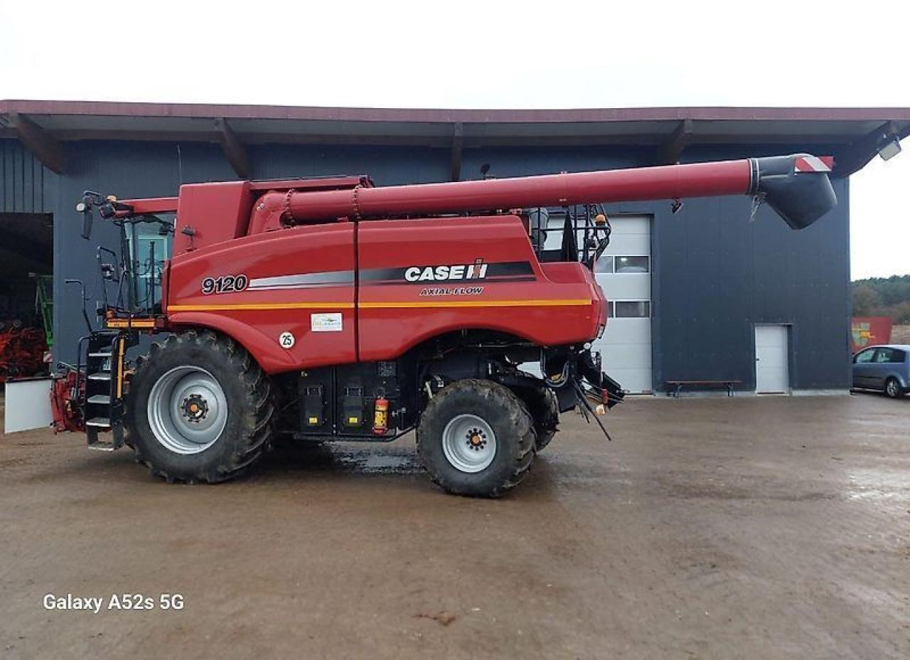 Case-IH axial 9120 - Kombain: pilt 5 Case-IH axial 9120 - Kombain: pilt 5