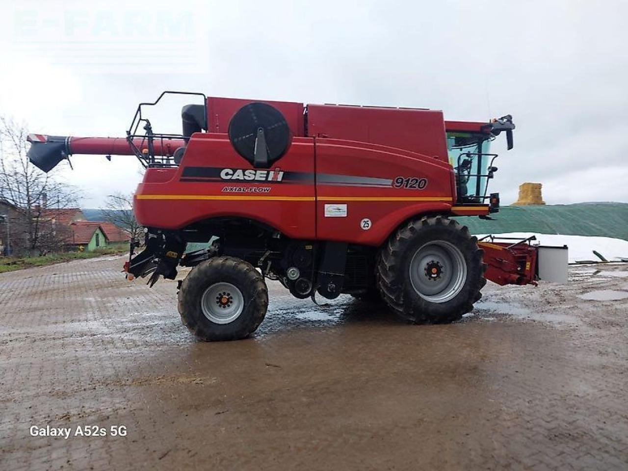 Case-IH axial 9120 - Kombain: pilt 3 Case-IH axial 9120 - Kombain: pilt 3