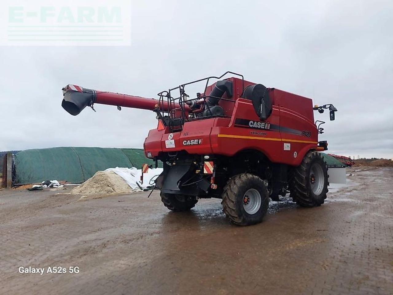 Case-IH axial 9120 - Kombain: pilt 2 Case-IH axial 9120 - Kombain: pilt 2