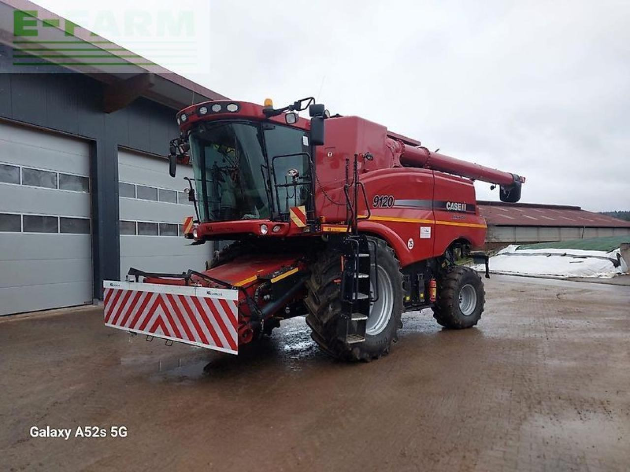 Case-IH axial 9120 - Kombain: pilt 4 Case-IH axial 9120 - Kombain: pilt 4