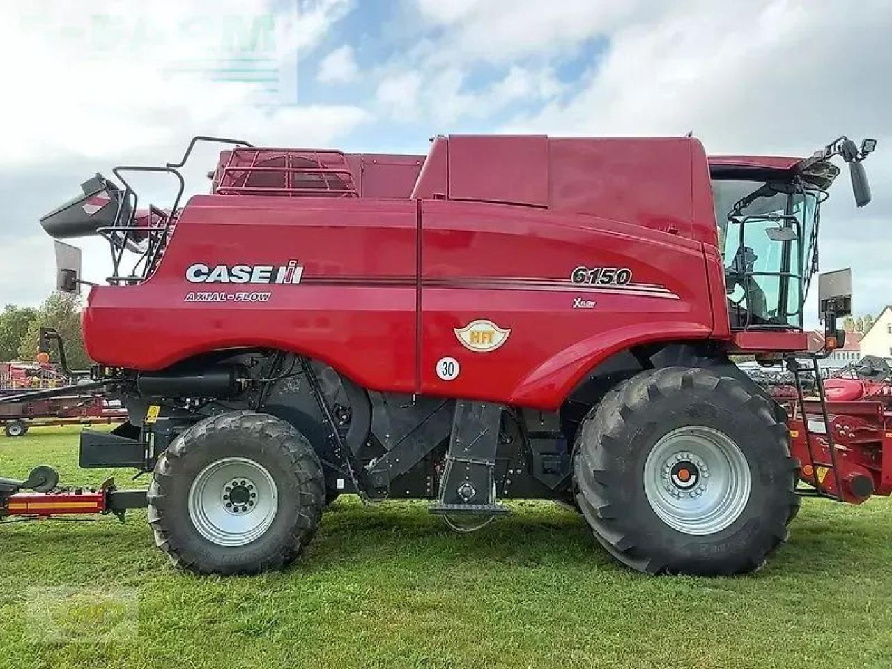 Case-IH axial-flow 6150 inkl. 6,70 m schneidwerk und wagen - Kombain: pilt 5 Case-IH axial-flow 6150 inkl. 6,70 m schneidwerk und wagen - Kombain: pilt 5